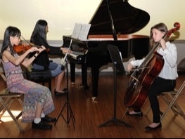 Piano lessons, chamber music
